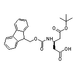 Fmoc-L-beta-glutamic Acid 5-tert-Butyl Ester