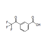 3-(2,2,2-Trifluoroacetyl)benzoic Acid