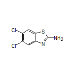 2-Amino-5,6-dichlorobenzothiazole