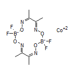 N,N’,N,N’-(Tetrafluorodiborato)bis[mu-(2,3-butanedionedioximato)]cobalt(II)
