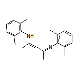 N-[4-[(2,6-Dimethylphenyl)amino]pent-3-en-2-ylidene]-2,6-dimethylaniline