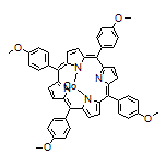 5,10,15,20-Tetrakis(4-methoxyphenyl)-21H,23H-porphine Cobalt (II)