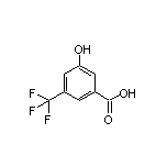 3-Hydroxy-5-(trifluoromethyl)benzoic Acid