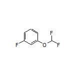 1-(Difluoromethoxy)-3-fluorobenzene