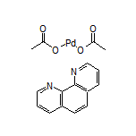 Diacetato(1,10-phenanthroline)palladium(II),