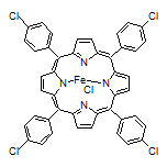 5,10,15,20-Tetrakis(p-chlorophenyl)porphyrin Iron(III) Chloride
