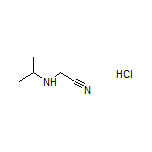 2-(Isopropylamino)acetonitrile Hydrochloride