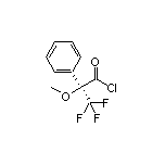 (R)-3,3,3-Trifluoro-2-methoxy-2-phenylpropanoyl Chloride