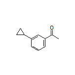 1-(3-Cyclopropylphenyl)ethanone