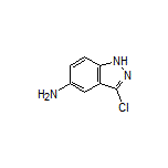 5-Amino-3-chloroindazole