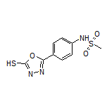 N-[4-(5-巯基-1,3,4-噁二唑-2-基)苯基]甲磺酰胺