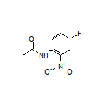 4’-Fluoro-2’-nitroacetanilide
