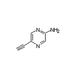 2-Amino-5-ethynylpyrazine