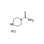 Piperazine-1-carboxamide Hydrochloride