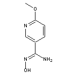 N’-Hydroxy-6-methoxypyridine-3-carboximidamide