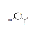 2-(Difluoromethyl)pyridin-4-ol