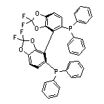 (S)-(2,2,2’,2’-Tetrafluoro-[4,4’-bibenzo[d][1,3]dioxole]-5,5’-diyl)bis(diphenylphosphine)