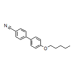 4-Cyano-4’-(pentyloxy)biphenyl