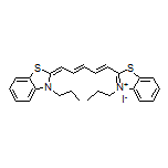 3,3’-Dipropylthiadicarbocyanine Iodide