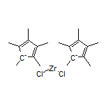 Bis(pentamethylcyclopentadienyl)zirconiumdichloride