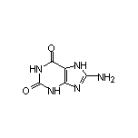 8-Amino-1H-purine-2,6(3H,7H)-dione