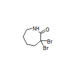 3,3-Dibromoazepan-2-one