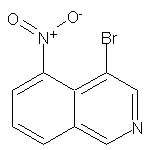 4-Bromo-5-nitroisoquinoline