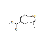 Methyl 3-Methyl-1H-indole-5-carboxylate