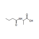 2-Butyramidopropanoic Acid