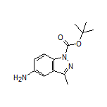 1-Boc-5-amino-3-methylindazole