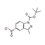 1-Boc-3-methyl-5-nitroindazole