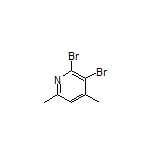 2,3-Dibromo-4,6-dimethylpyridine