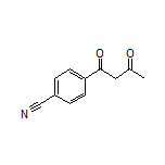 4-(3-Oxobutanoyl)benzonitrile