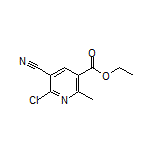 Ethyl 6-Chloro-5-cyano-2-methylnicotinate