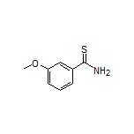3-Methoxybenzothioamide