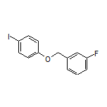 1-Fluoro-3-[(4-iodophenoxy)methyl]benzene