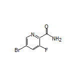 5-Bromo-3-fluoropyridine-2-carboxamide