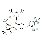 (1S,2S)-(+)-1,2-Cyclohexanediamino-N,N’-bis(3,5-di-tert-butylsalicylidene)cobalt(III) p-Toluenesulfonate