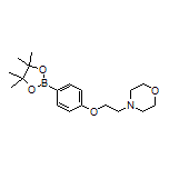 4-(2-Morpholinoethoxy)phenylboronic Acid Pinacol Ester
