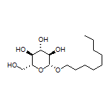 Nonyl β-D-glucopyranoside