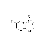 4-Fluoro-N-methyl-2-nitroaniline
