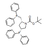 (2R,4R)-1-Boc-4-(diphenylphosphino)-2-[(diphenylphosphino)methyl]pyrrolidine