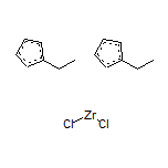 Bis(ethylcyclopentadienyl)zirconium Dichloride