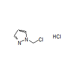 1-(Chloromethyl)-1H-pyrazole Hydrochloride