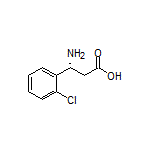 (R)-3-Amino-3-(2-chlorophenyl)propanoic Acid