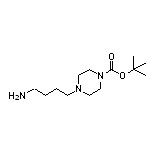 4-(4-Boc-1-piperazinyl)-1-butanamine