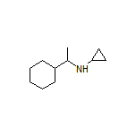 N-(1-Cyclohexylethyl)cyclopropanamine