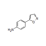 4-(5-Isoxazolyl)aniline