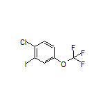 1-Chloro-2-iodo-4-(trifluoromethoxy)benzene