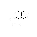 6-Bromo-5-nitroisoquinoline
